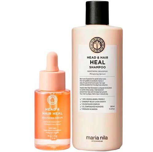 Успокаивающая сыворотка для кожи головы Head & Hair Heal MARIA NILA, 50 мл — фото 3