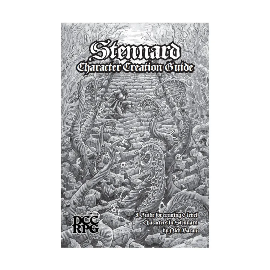 

Stennard Character Creation Guide, DCC Role Playing Games (Breaker Press), мягкая обложка