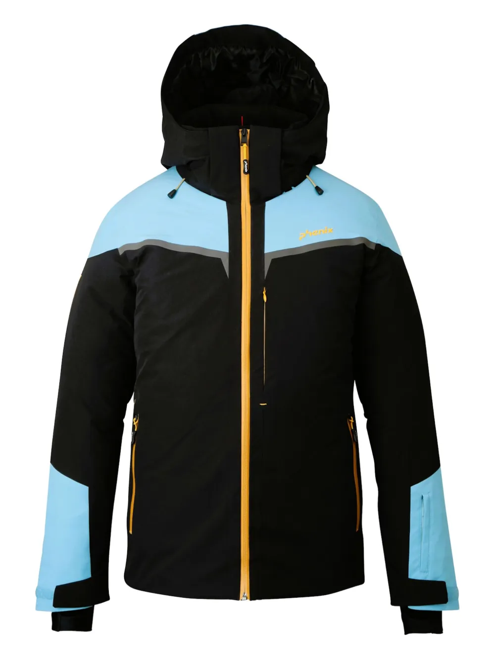 

Куртка Color Combination с капюшоном Phenix, черный