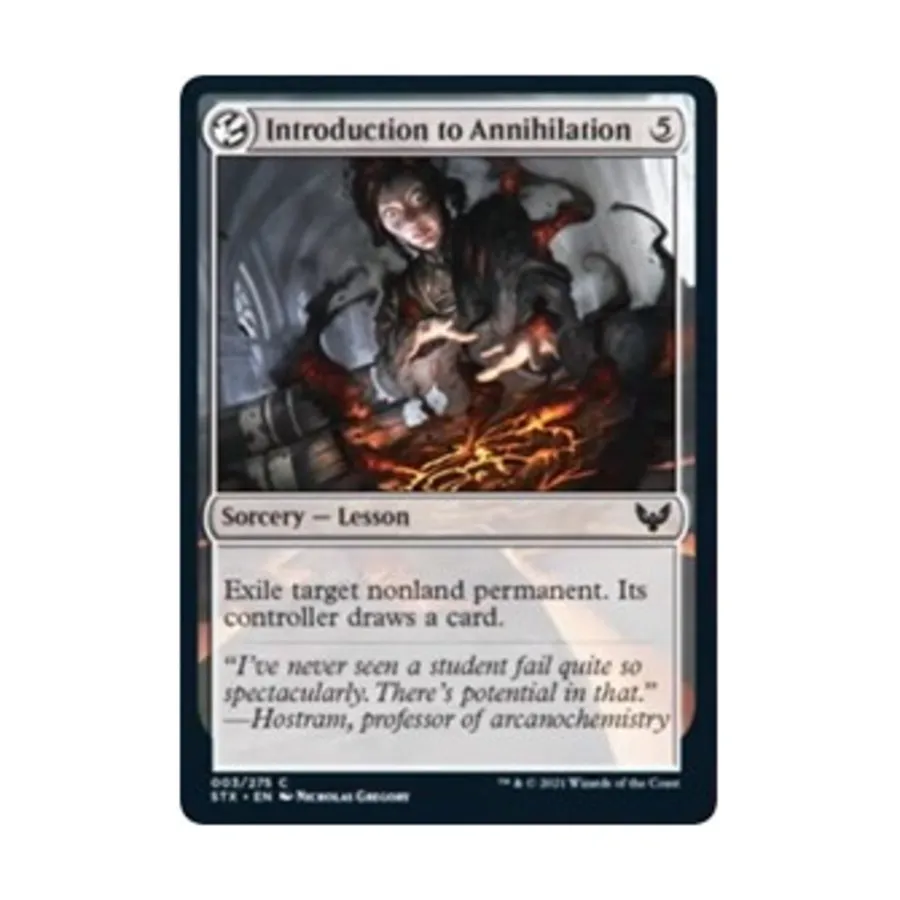 

CCG Введение в аннигиляцию (С), MTG - Strixhaven - School of Mages