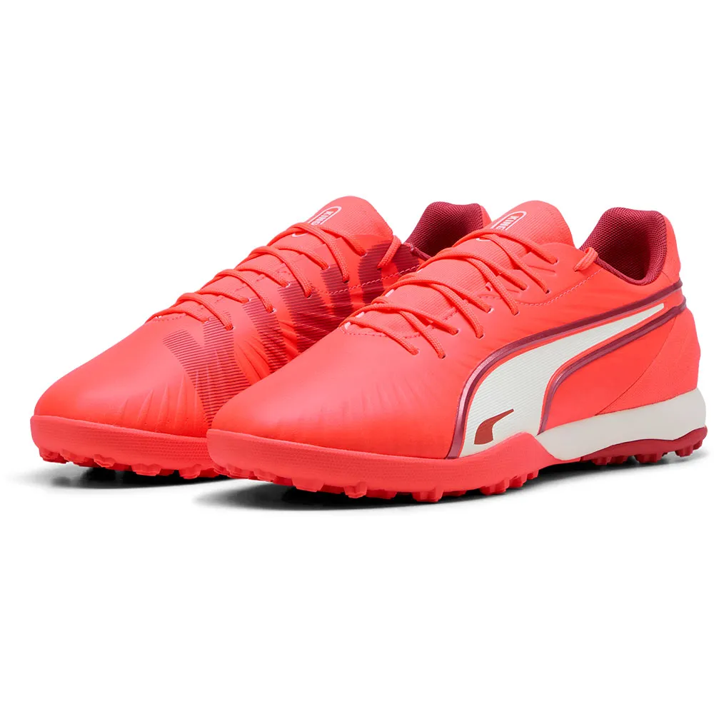 

Футбольные бутсы Puma King Match TT, красный