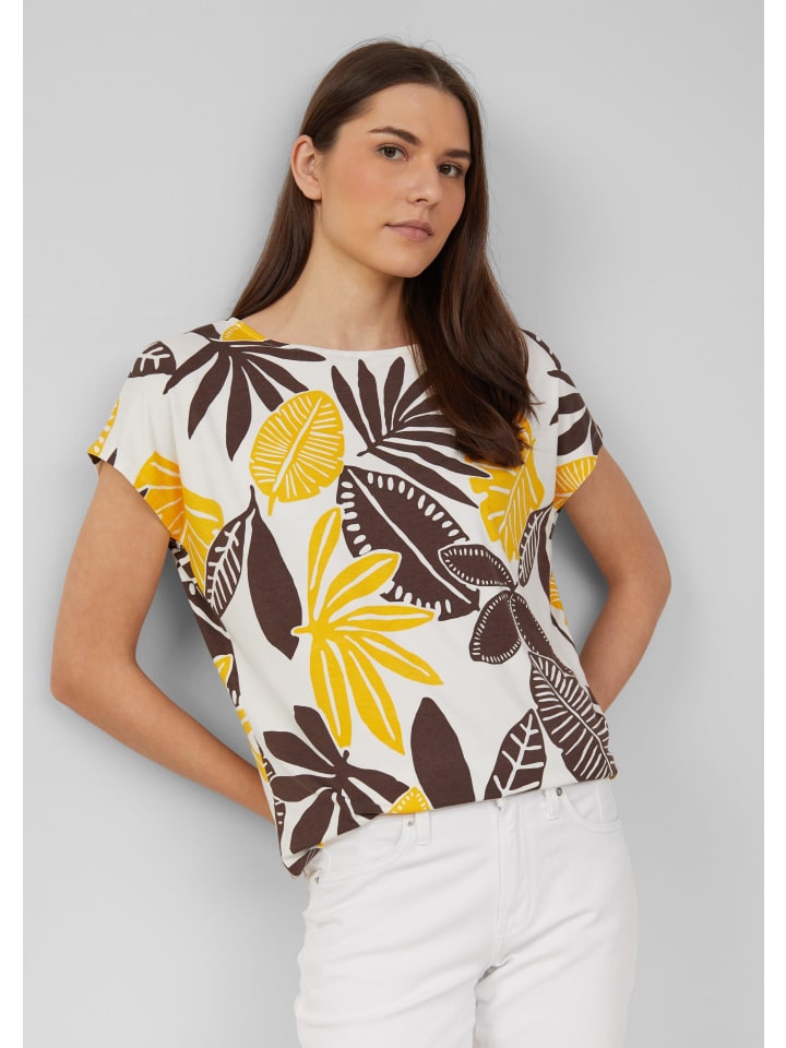 

Топ s.Oliver, кремовый