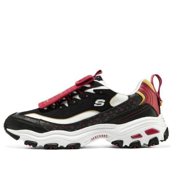

Кроссовки d'lites cny 'black' Skechers, черный