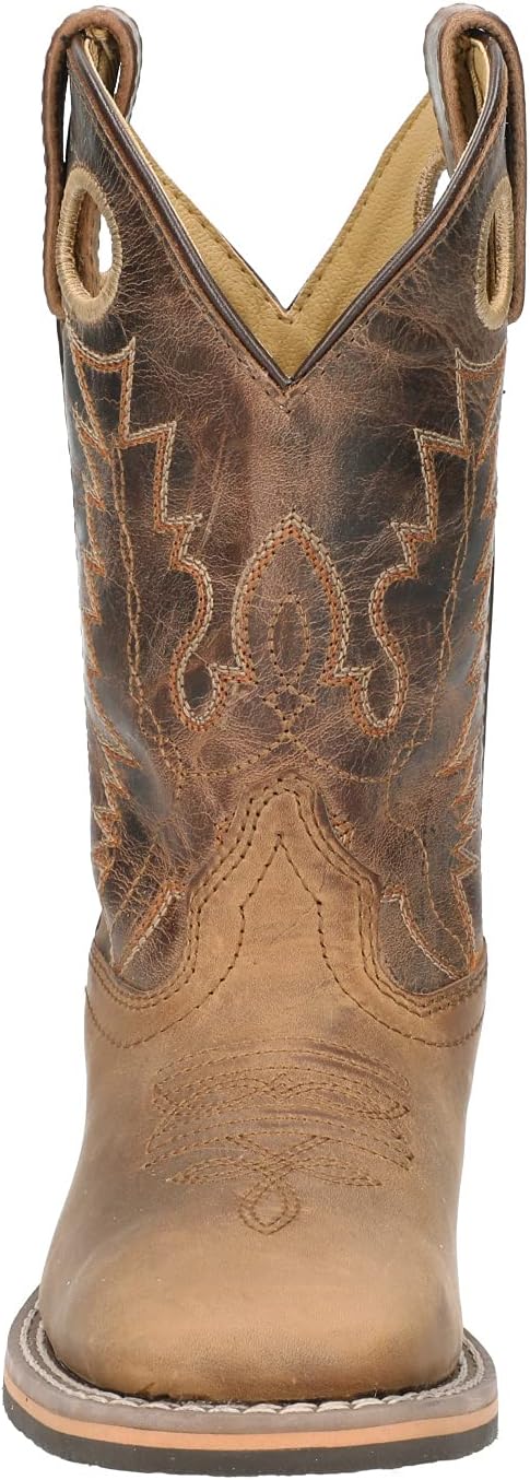 Детские ковбойские сапоги Smoky Mountain Jesse Western Smoky Mountain Boots, коричневый — фото 4