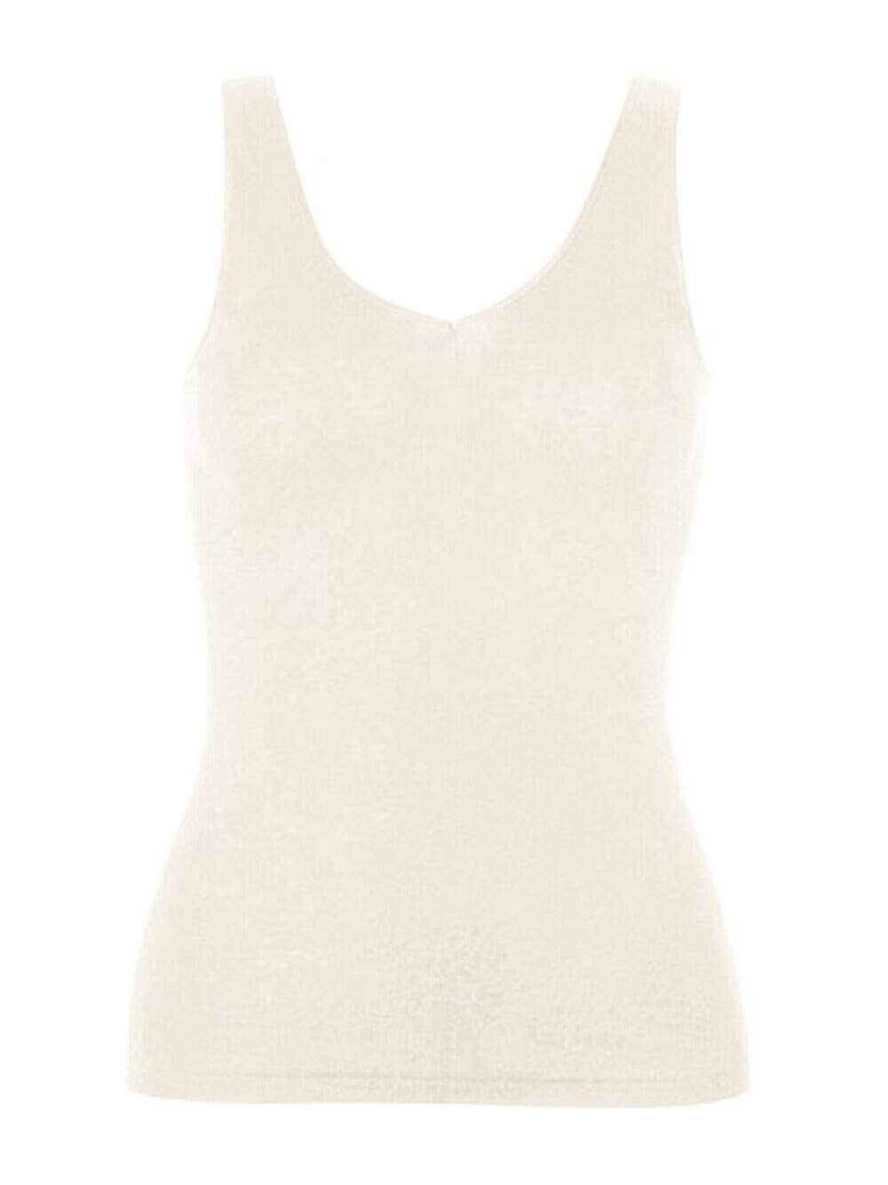 

Топ Hanro Woolen Silk, белый