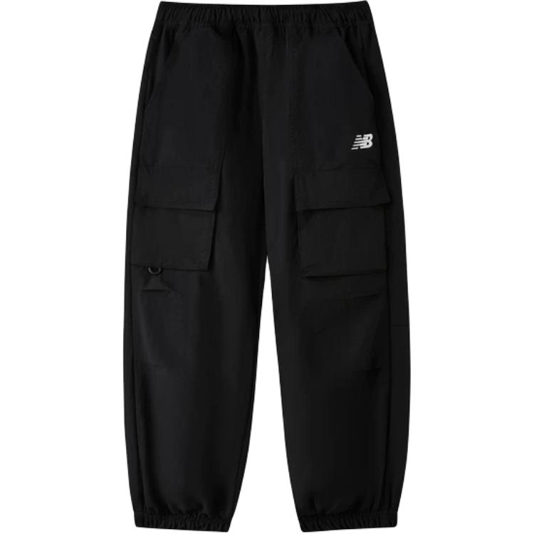 

Детские карго-штаны для возраста 3-7 лет New Balance, черный