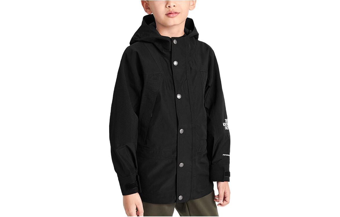 

THE NORTH FACE Детская уличная куртка, цвет Black