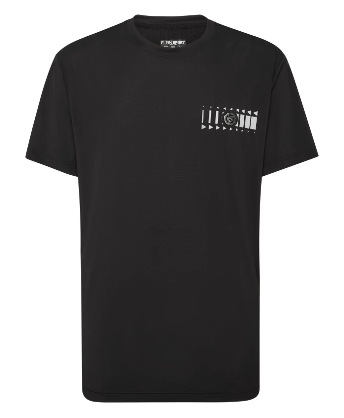 

Гоночная футболка с круглым вырезом Plein Sport, черный