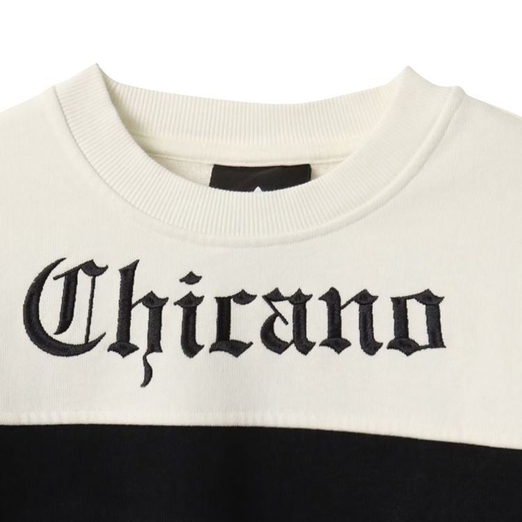 Свитер adidas x Willy Chavarria Fleece Crewneck Sweater 'Off White', белый — фото 3