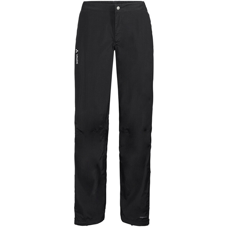 

Женские брюки Yaras Rain II MTB длинные Vaude, черный