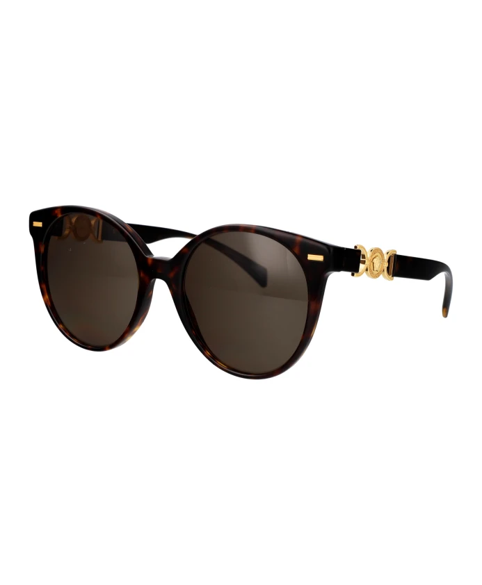 

Стильные солнцезащитные очки 0ve4442 Versace, коричневый