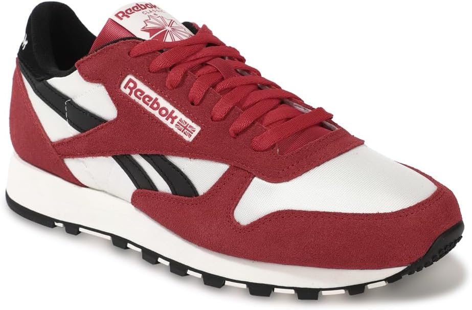 Мужские винтажные кроссовки Reebok Classic Leather 1983, черный
