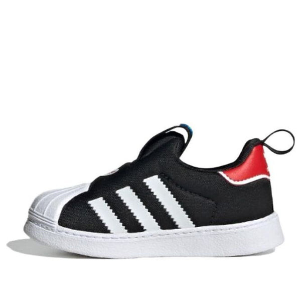 

Кроссовки оригиналы суперзвезда Adidas, черный