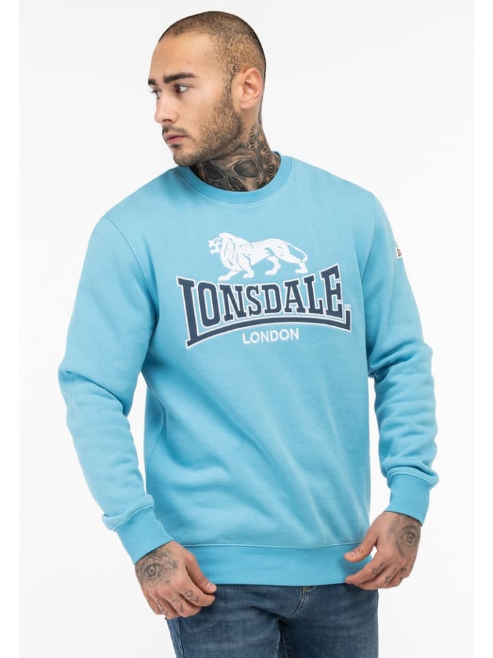 

Пуловер Lawins Lonsdale, синий