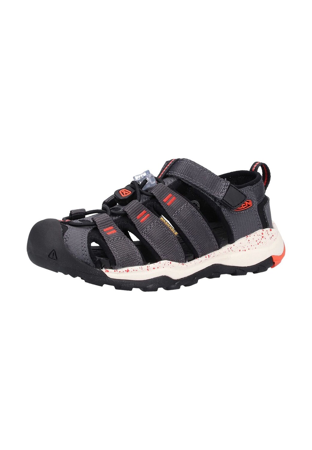 

Синтетические/текстильные сандалии KEEN, цвет Grau Orange