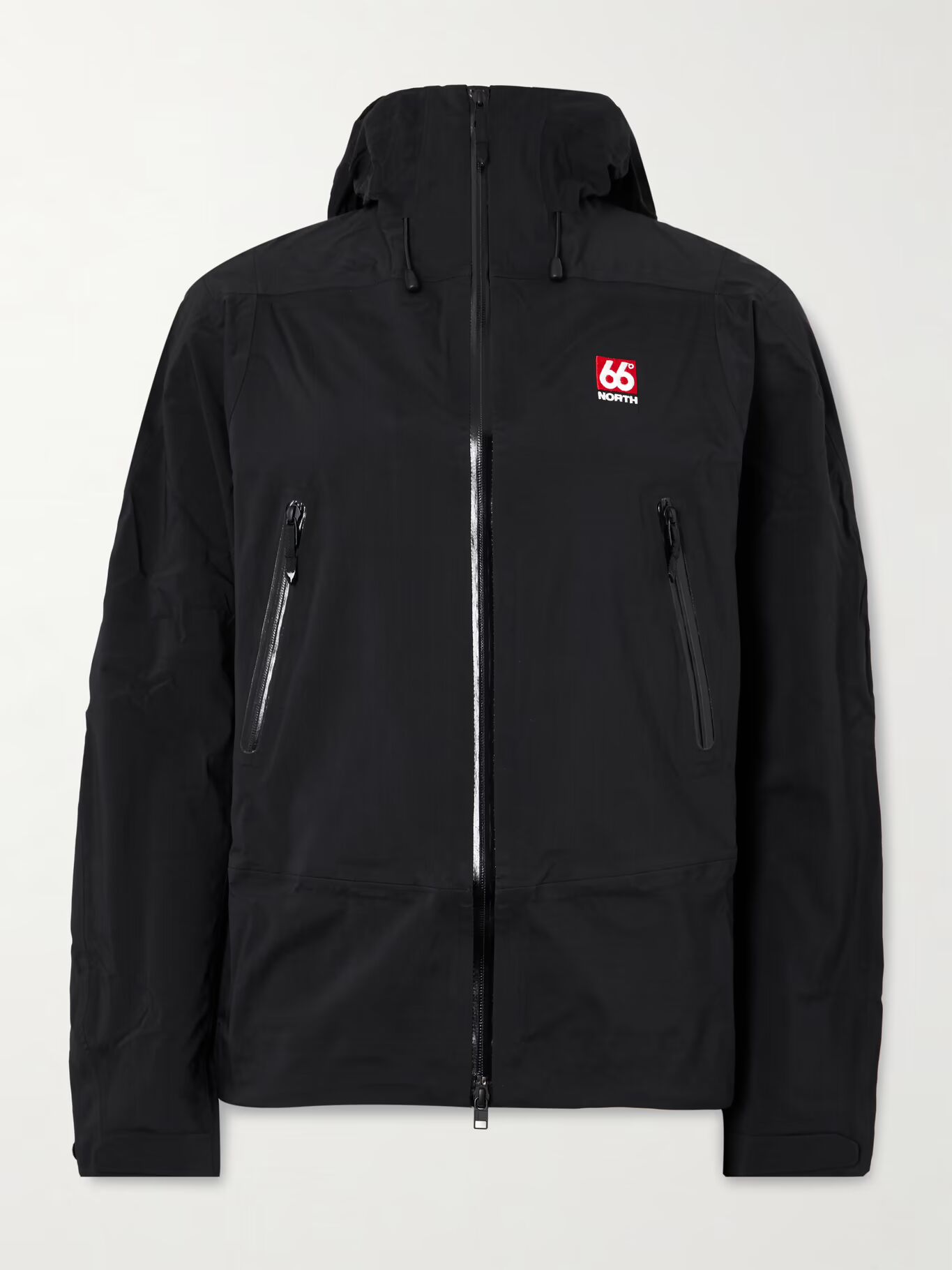 

Куртка с капюшоном Snaefell Polartec Neoshell 66 NORTH, черный