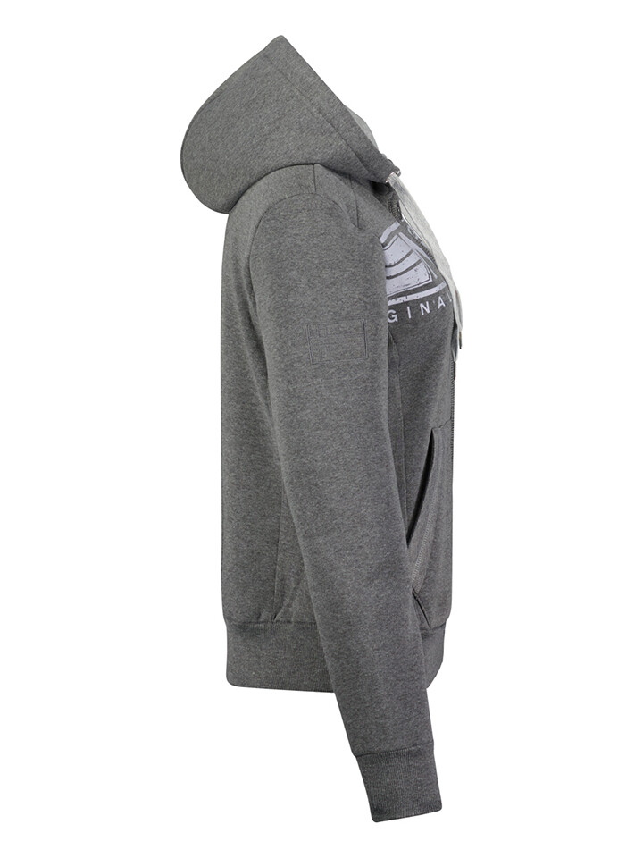 

Толстовка Geographical Norway Gwen, серый