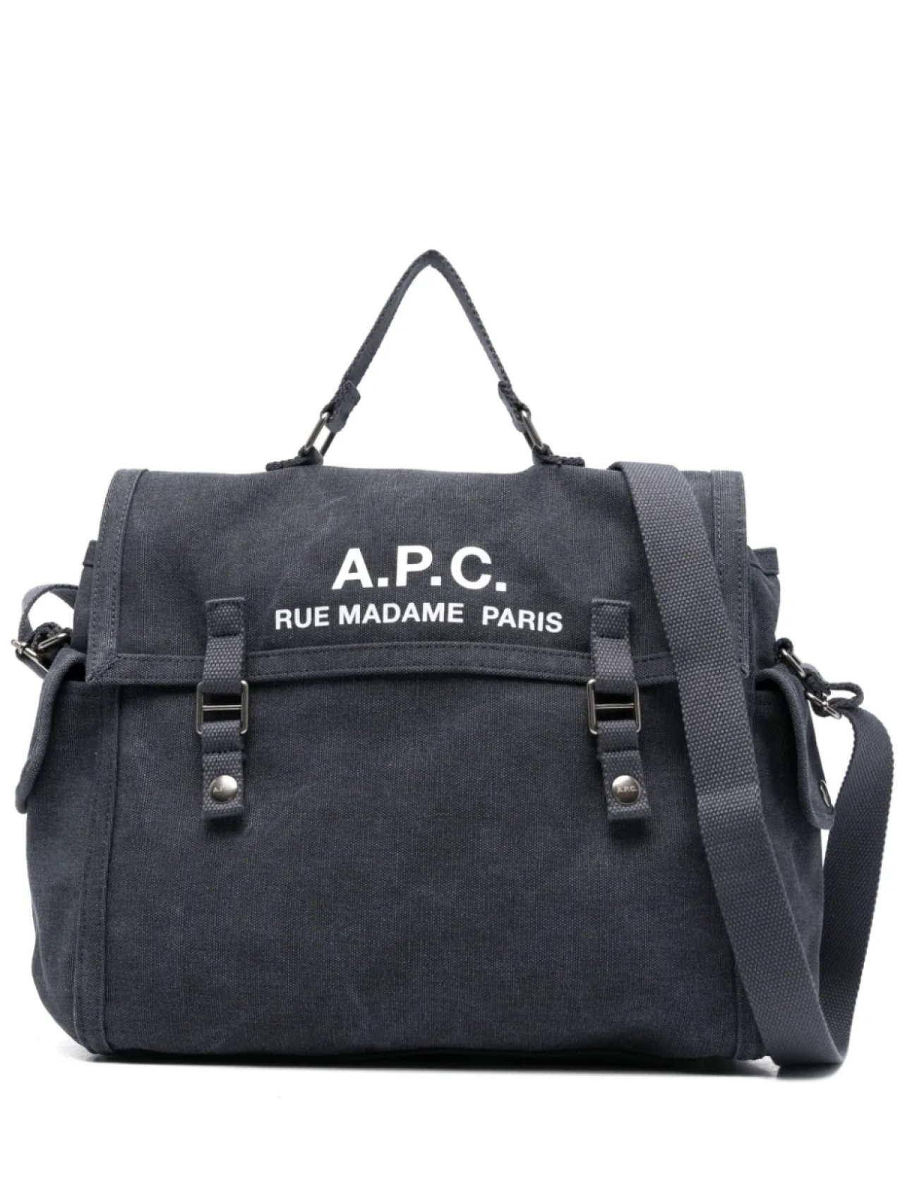 

Сумка с логотипом A.P.C., синий