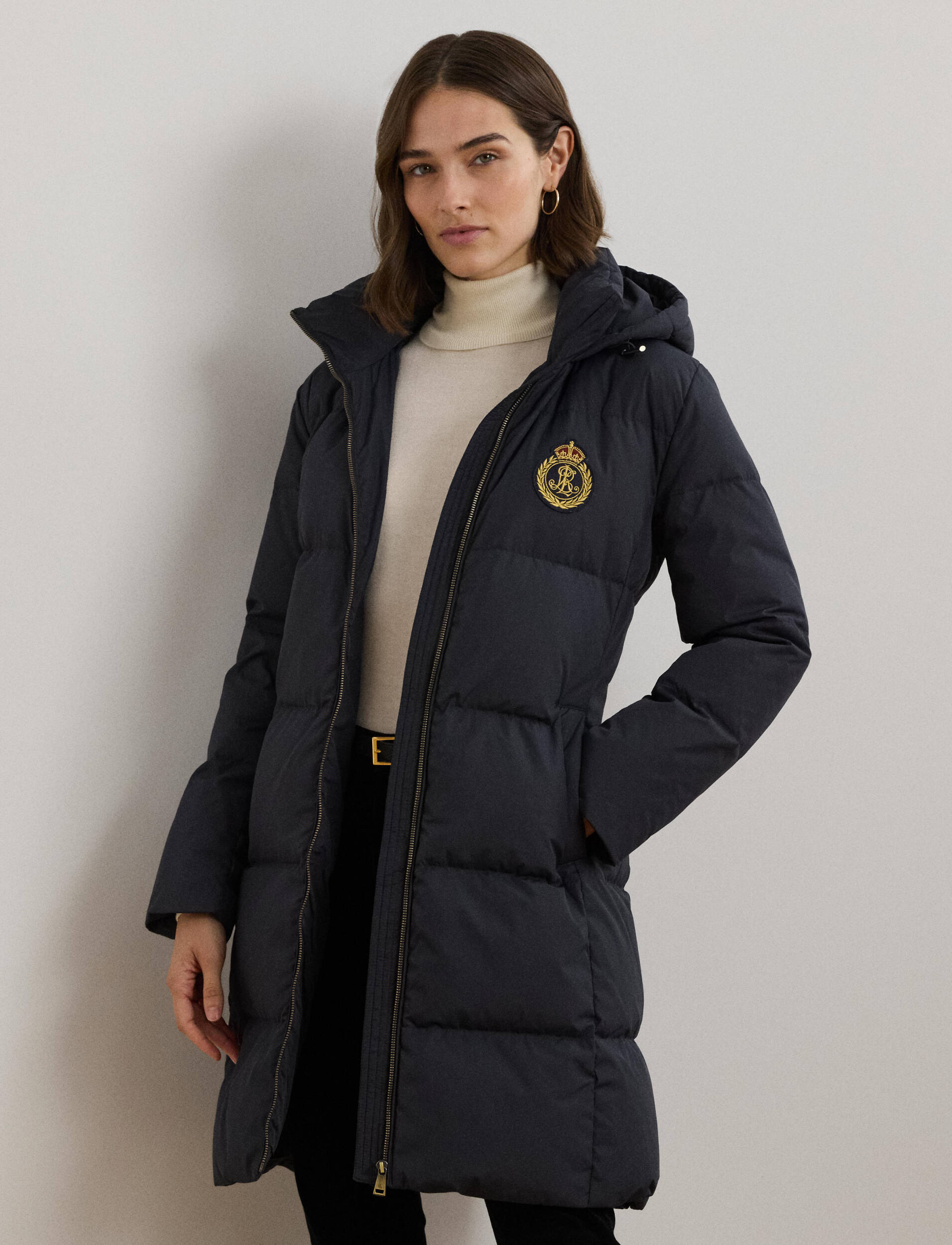 

Куртка LAUREN RALPH LAUREN Regular Fit, темно-синий