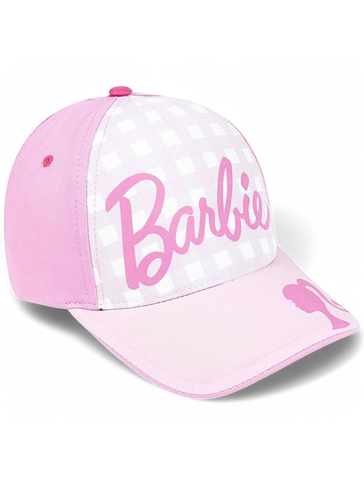 

Бейсболка Barbie, розовый