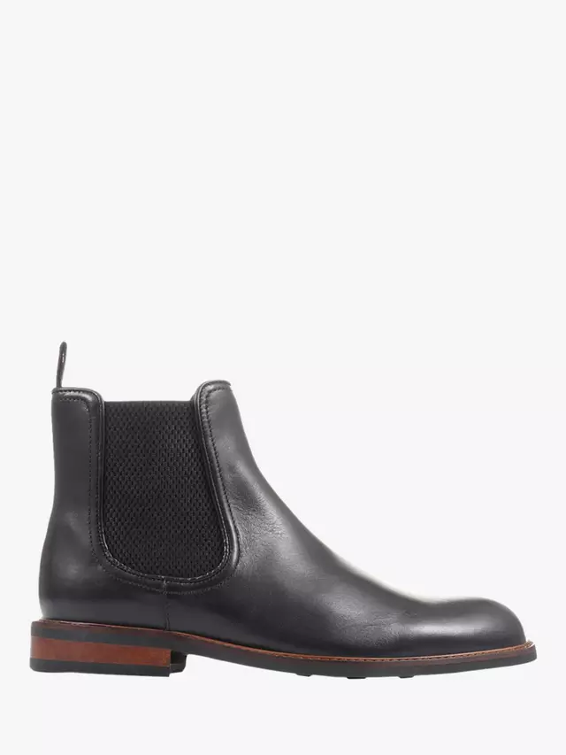 

Ботинки Jones Bootmaker Eastbourne Leather Chelsea, черный