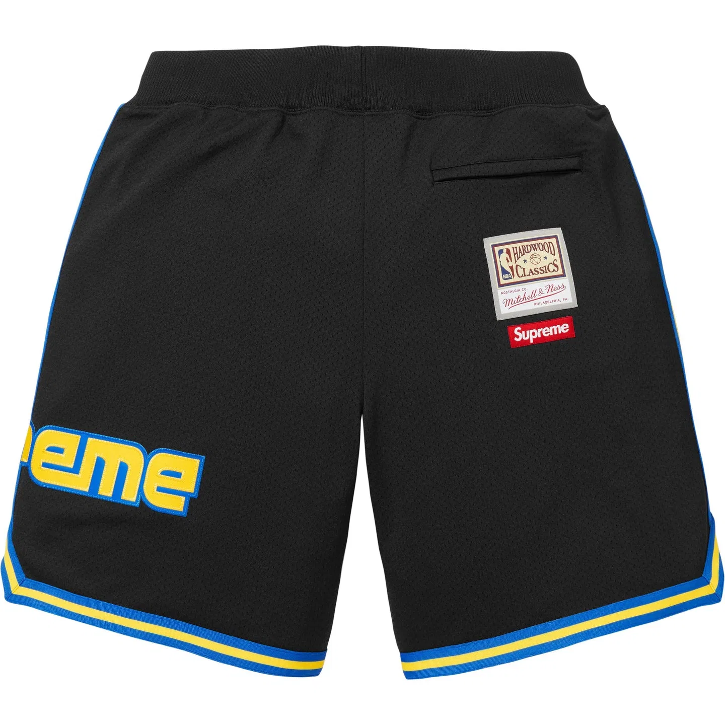 Спортивные шорты Supreme x Mitchell Ness SS26 — фото 3
