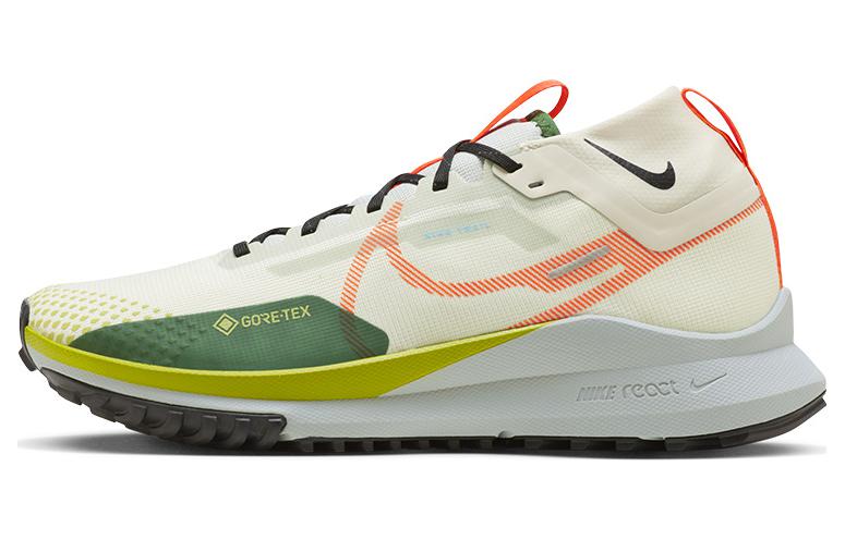 

Кроссовки Nike Pegasus Trail 4 Gore-Tex Coconut Milk Safety Orange Cactus, мультиколор