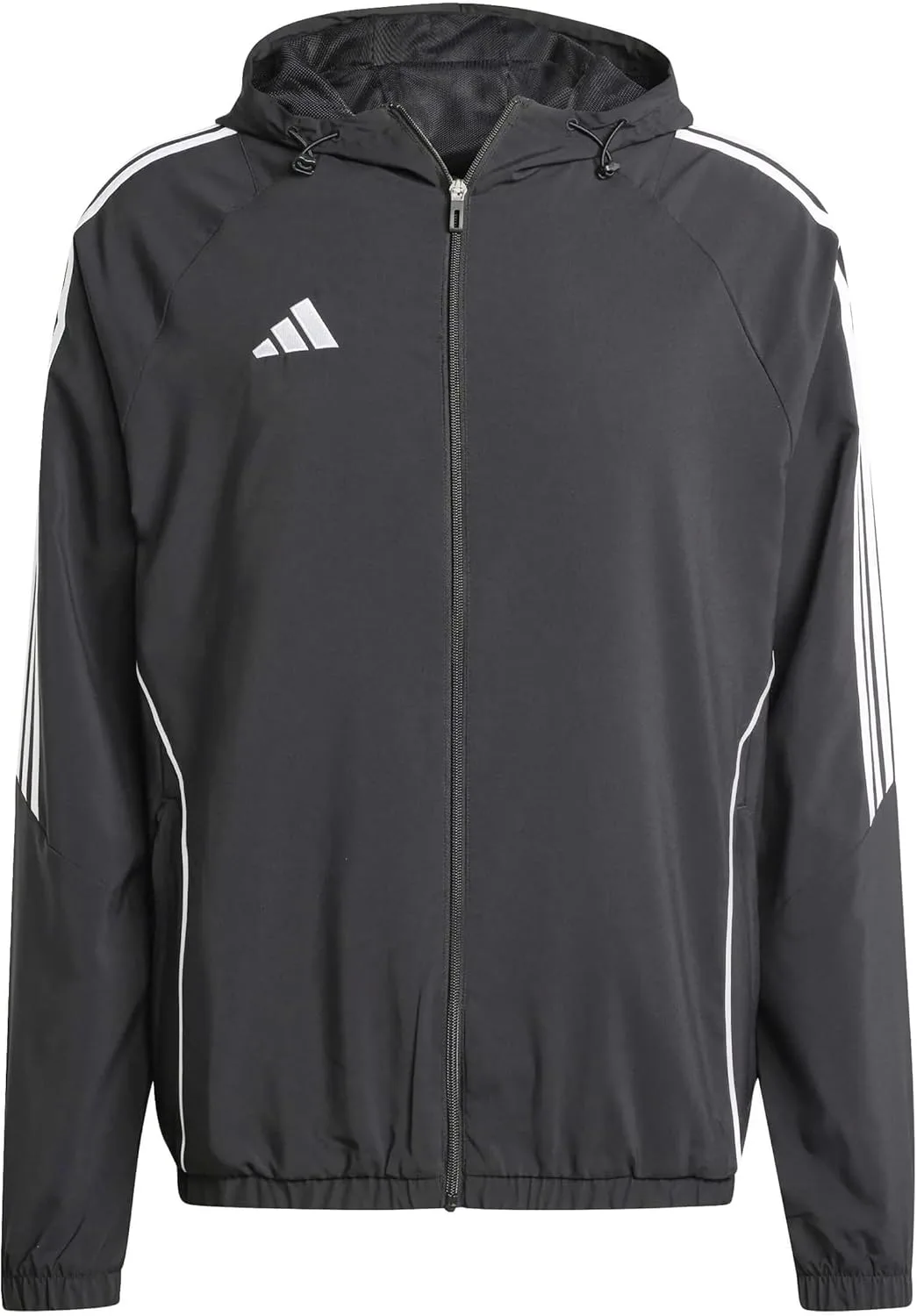Мужская ветровка Adidas Tiro 24, темно-зеленый/белый