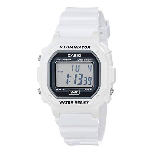 

Часы CASIO Sports Waterproof White Digital, белый