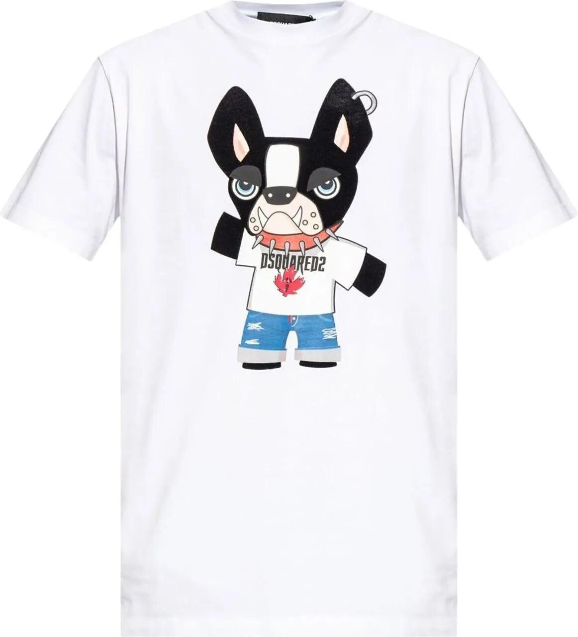 

Футболка Dsquared2, белый