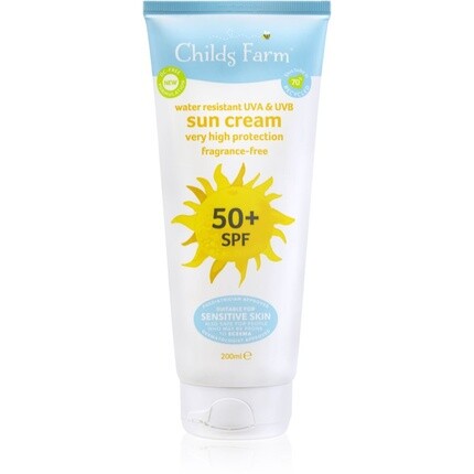

Крем для загара Childs Farm SPF 50+ 200 мл