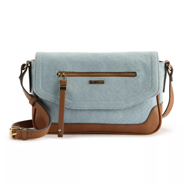 

Сумка кросс-боди Sage Rosetti, цвет light denim