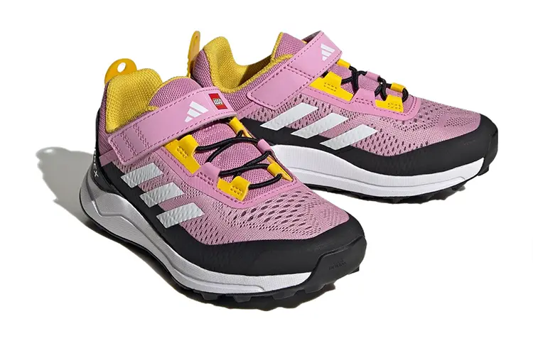 Кроссовки Terrex Agravic Kids Детские низкие черные/пудровые Adidas — фото 3