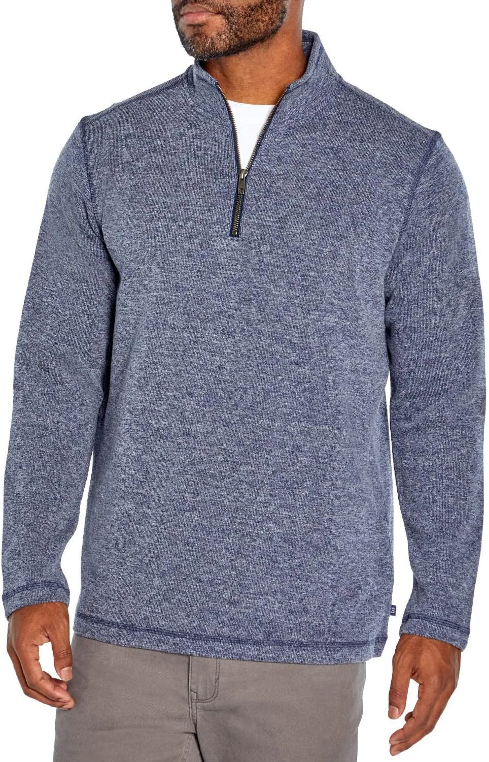 

Свитер GAP с застежкой-молнией, длинный рукав, воротник-стойка