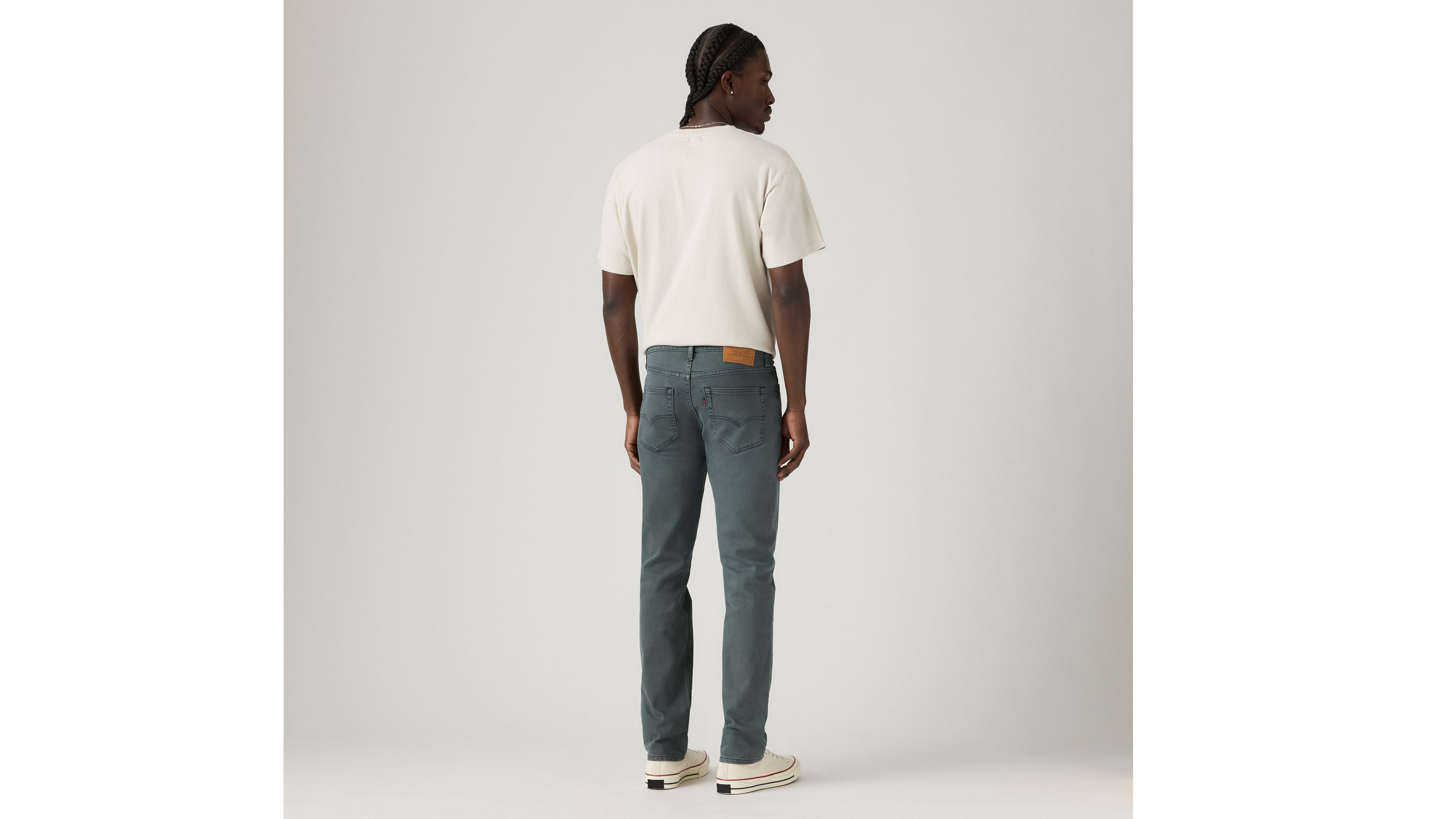 511 Slim Fit Authentic Soft Мужские джинсы Levi's, Blue Shale Garment Dye - Blue — фото 3