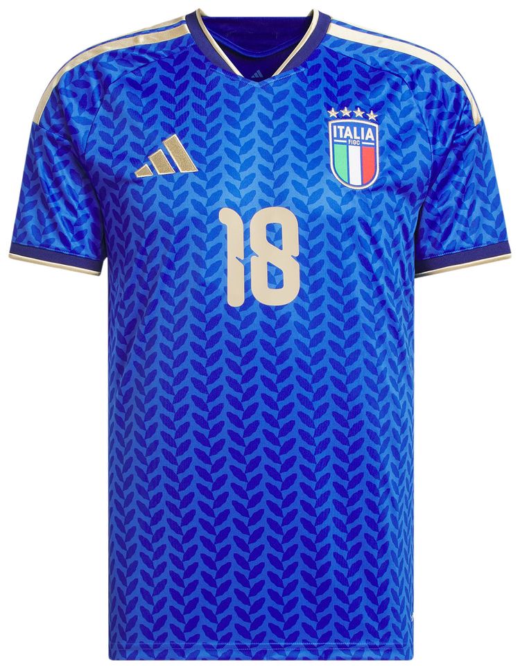 

Домашняя футболка Adidas Italy 26 Barella, синий