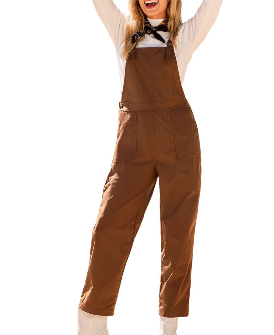 

Женский повседневный комбинезон в стиле Beat Cupshe, Brown