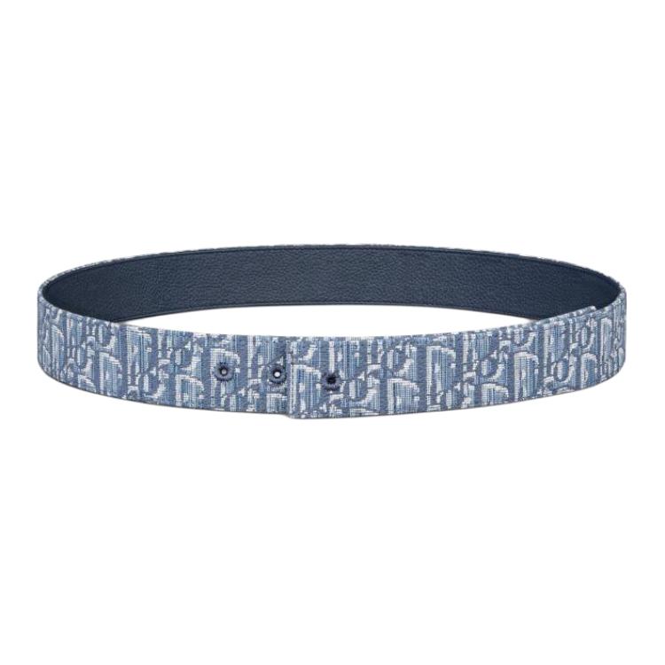 

DIOR Ремень мужской из телячьей кожи green 3,5 см