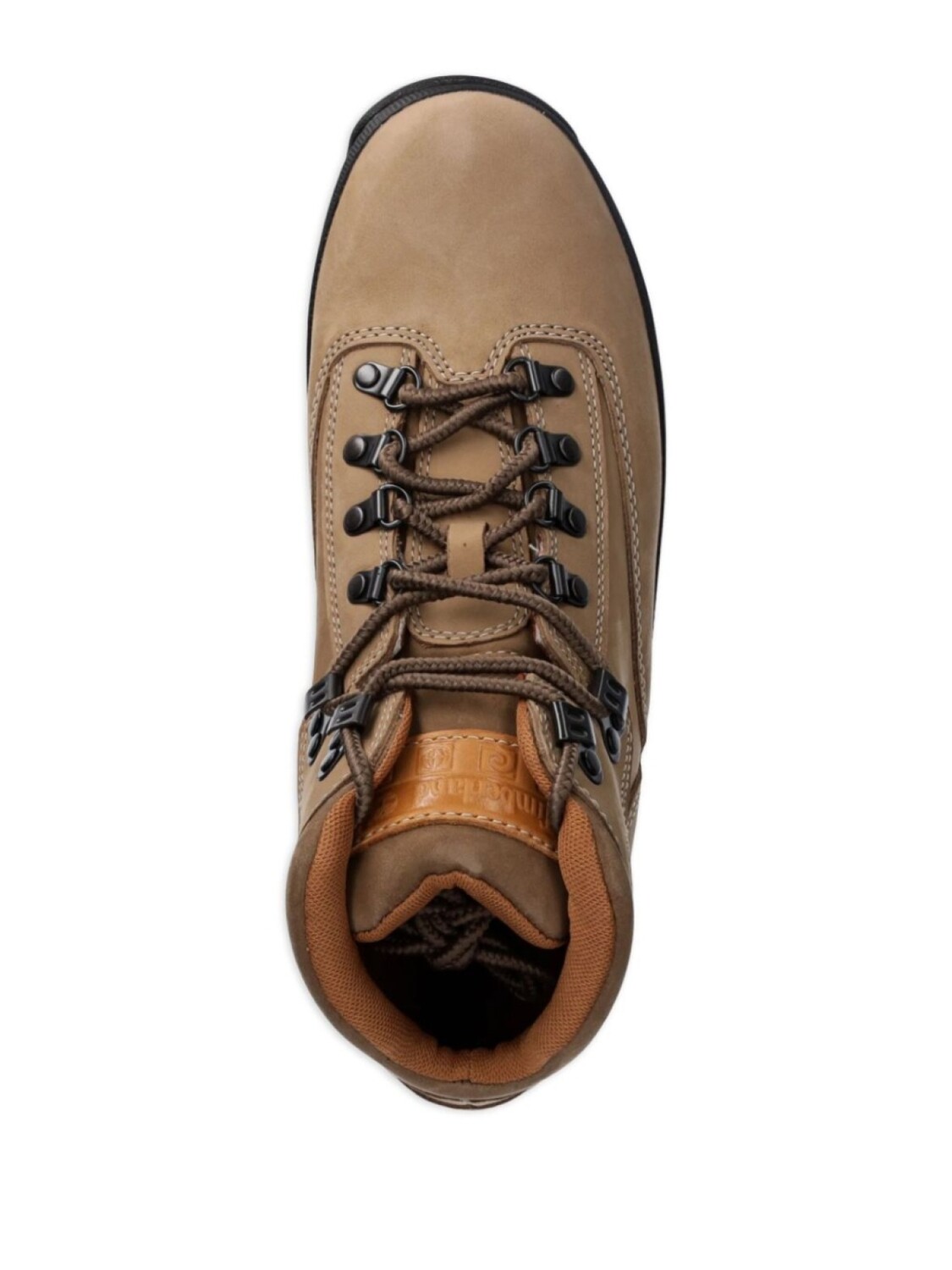Ботинки походные мужские Timberland Euro Hiker, бежевый/черный — фото 4