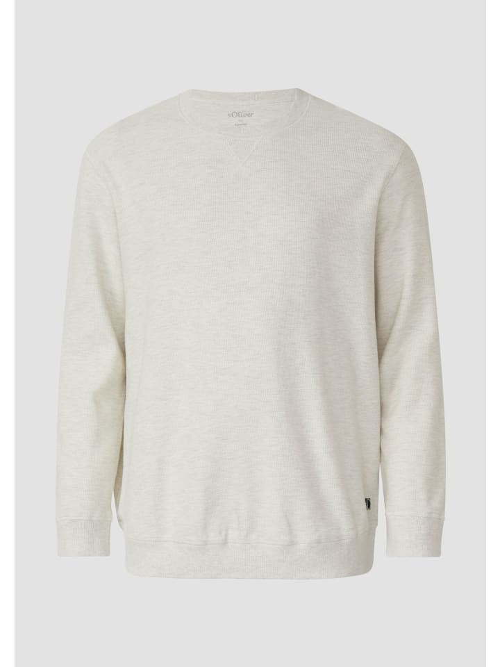 

s.Oliver Толстовка цвета 03W0_cream