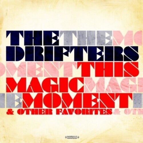 

CD диск Drifters: This Magic Moment & Other Favorites