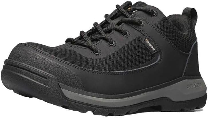 

Мужские низкие оксфорды BOGS Shale Low Ct ESD, черный