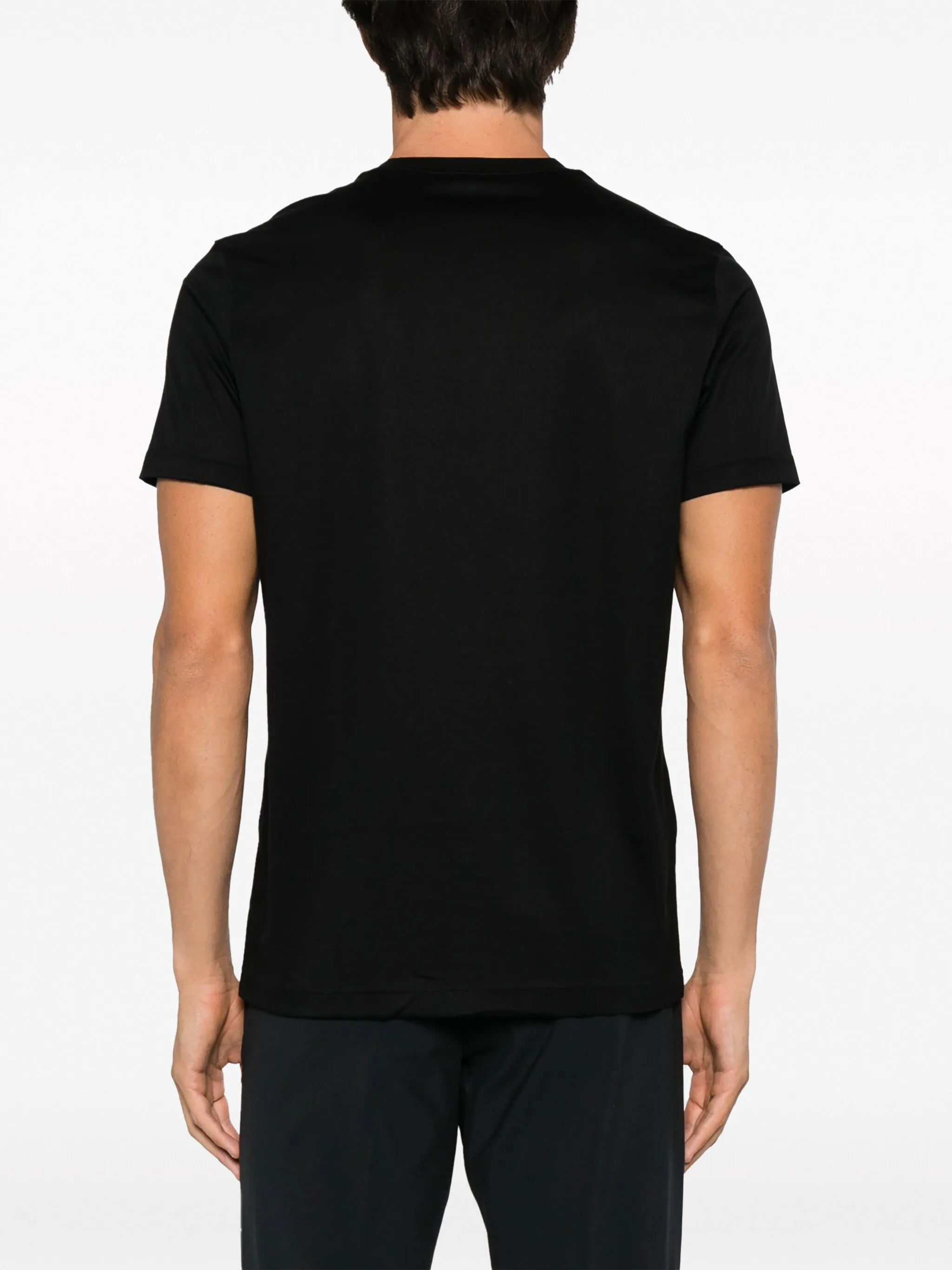 

Футболка с короткими рукавами Boggi Milano, черный