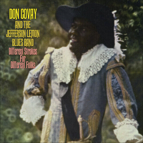 

CD диск Convay, Don and the Jefferson Lemon Blues Band: Different Strokes for Different Folks