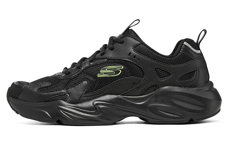 

Кроссовки Skechers Chunky Sneakers Men Low-top Black, черный