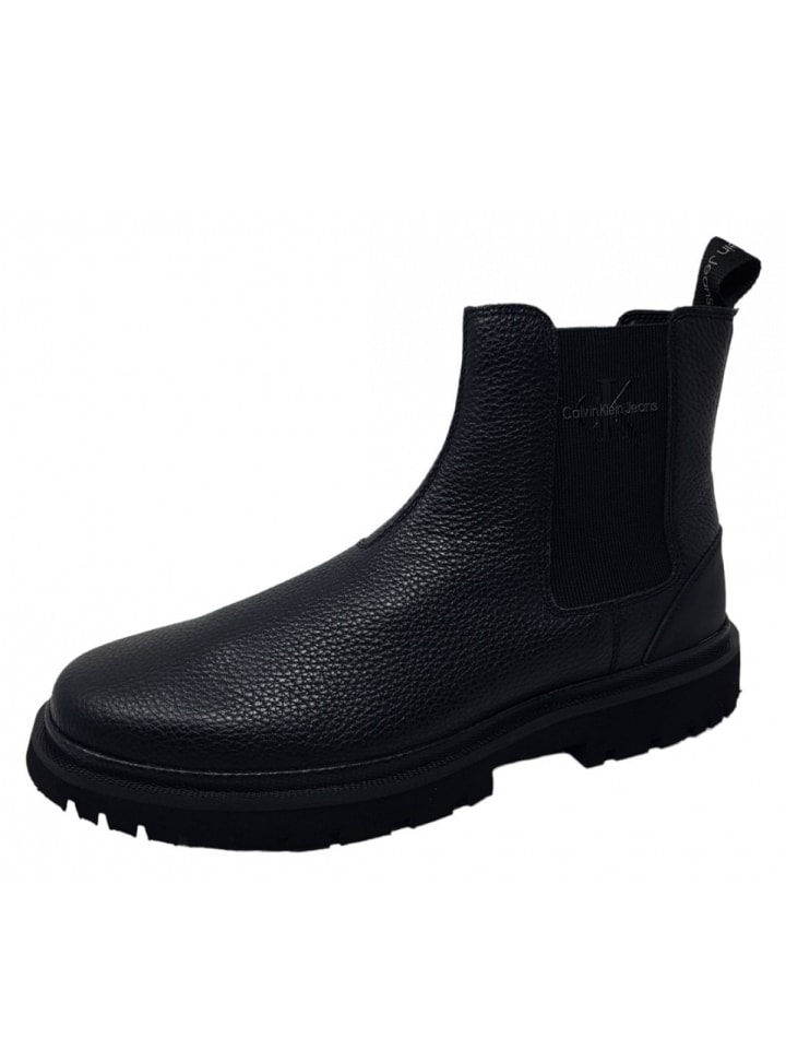 

Calvin Klein Черные ботинки челси