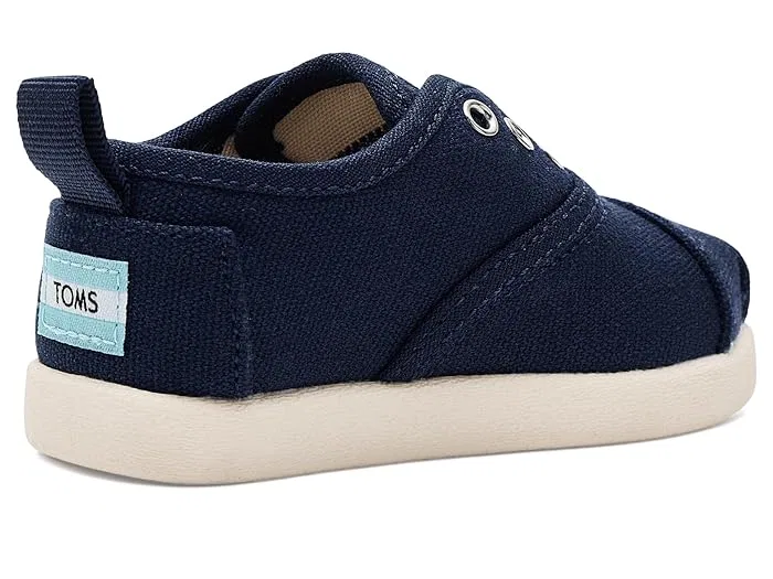 Кроссовки без шнурков Cordones Plus TOMS Kids, Navy — фото 4