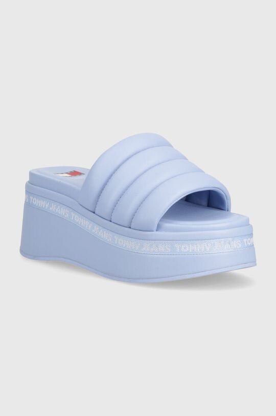 

Шлепки Tommy Jeans, синий