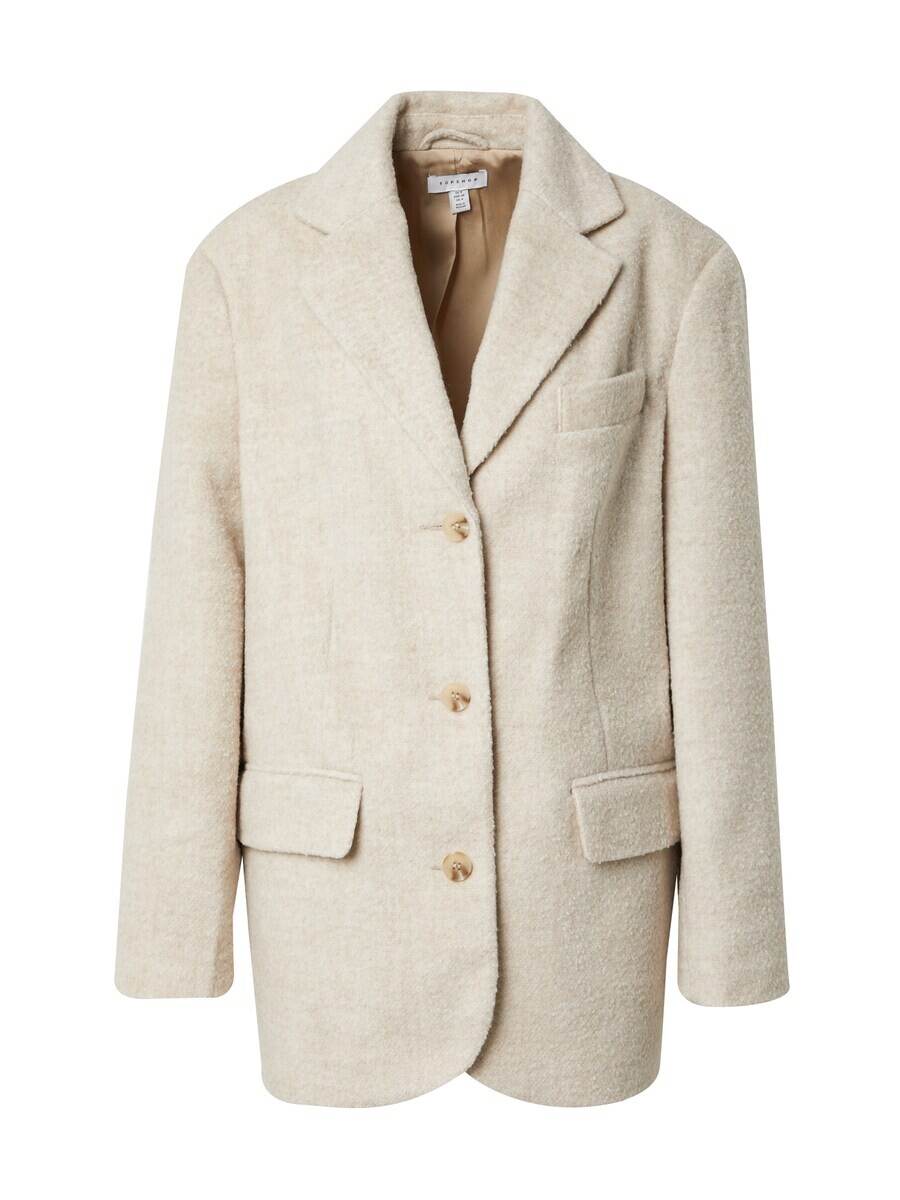 

Межсезонное пальто TOPSHOP Between-Seasons Coat, светло-бежевый