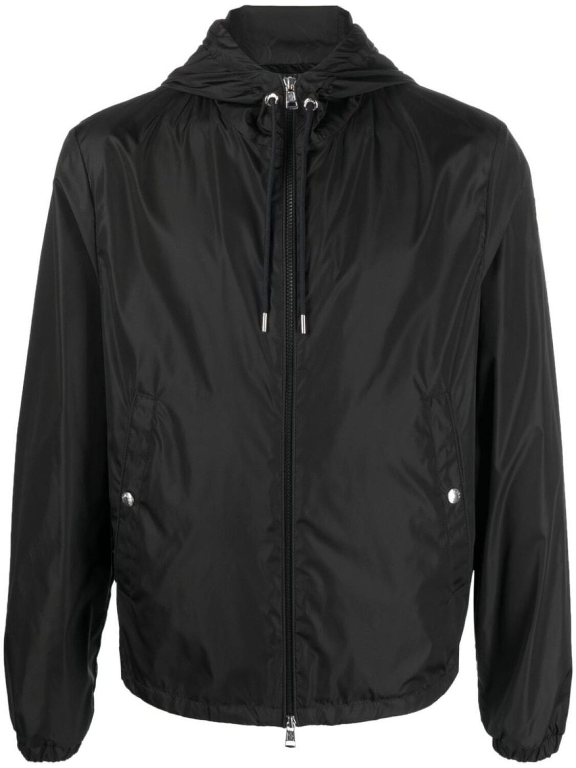 

Moncler куртка Grimpeurs с капюшоном, черный